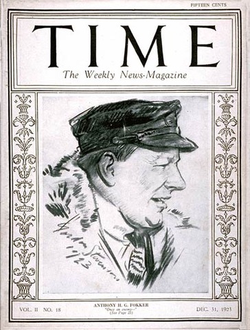 Time Magazine is published for the first time.