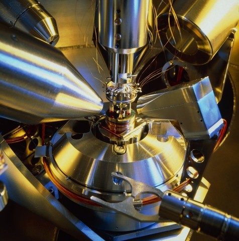 Scanning Tunnel Microscope