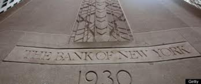 The New York Bank collapses.
