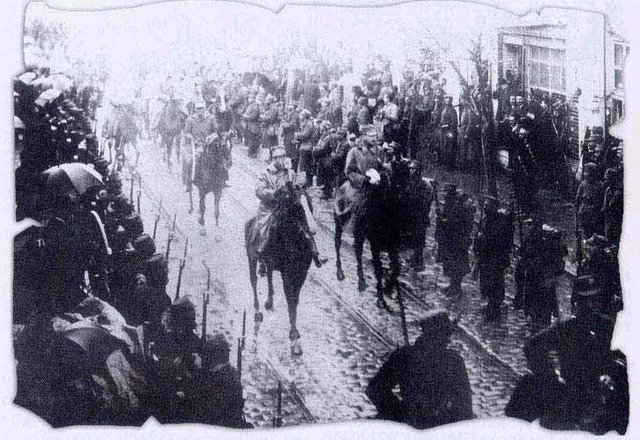 Austria-Hungary takes over Croatia