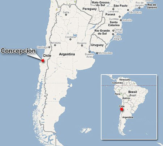 Un terremoto en Concepción