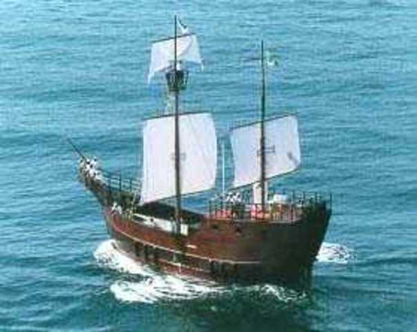 First Caravels Are Built