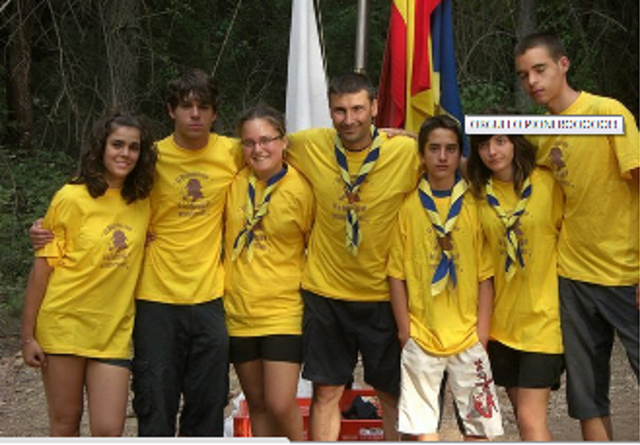 mi primer campamento Scouts!!