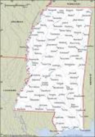 mississippi suceded