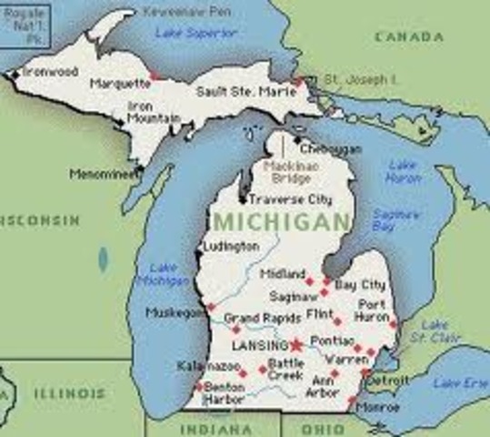 Yo me mudé a Michigan