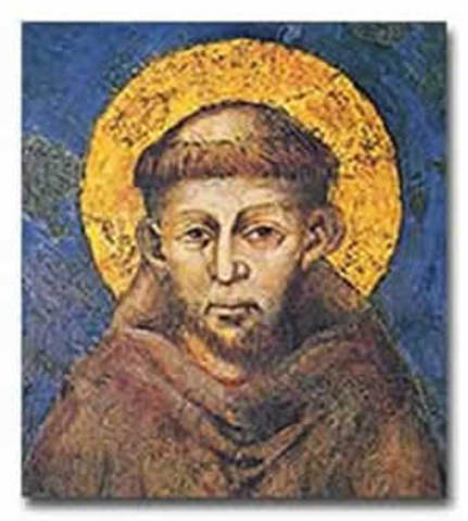 Francis of Assisi Founded the Franciscan Friars