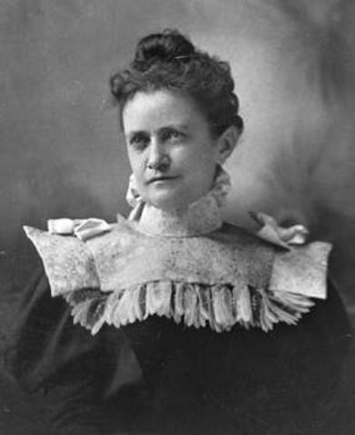 Women in Politics-Annie L. Diggs