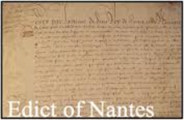 Edict of Nantes