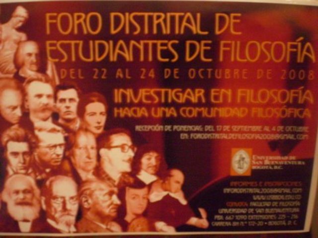 El inicio de Foros - Coloquios - Congresos