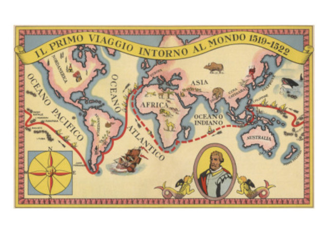 First Voyage Around the World