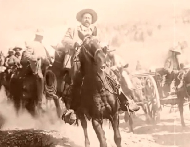 Batalla entre los Federales y Revolucionarios