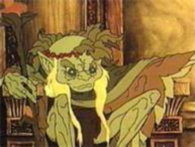 The dwarves are captured by the elves.