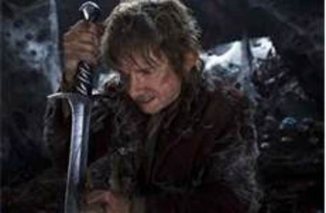 Bilbo's Took side shows when he saves the dwarves.