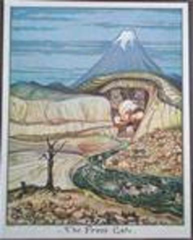 The dwarves move to the front gate and fortify.