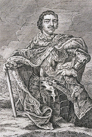 Peter Visits the West