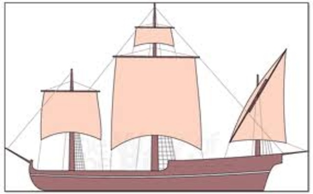 First caravel built