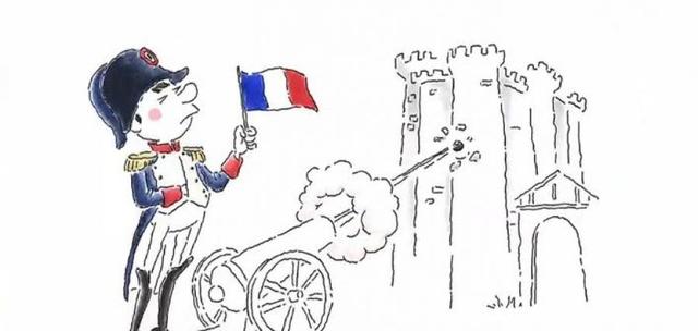 Napoleon crowns himself emperor, begins to create a vast European Empire