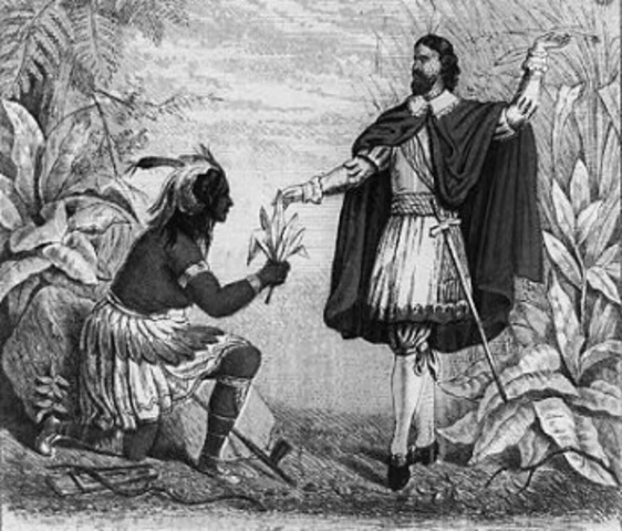 Columbus discovers medicine