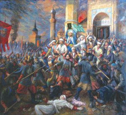 The Battle of Kazan starts