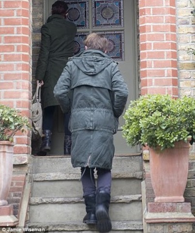 They arrive home at 11:15 pm