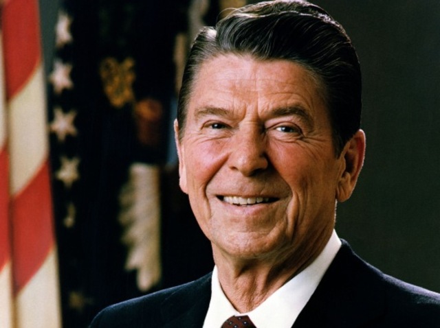 Ronald Reagan "Tear down this wall!"