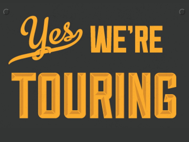 Touring!