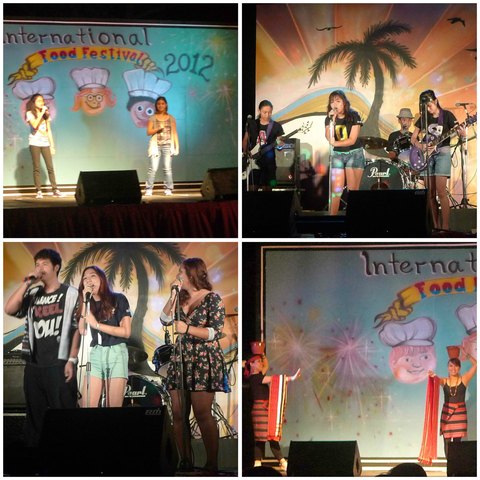 The Food festival was started