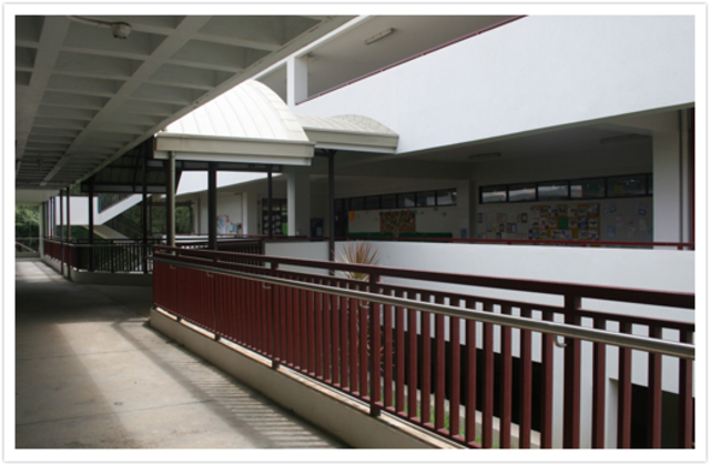 The lowerschool building was built