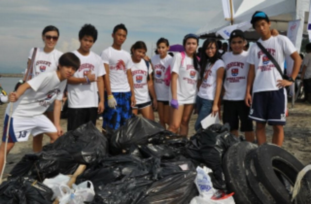 International coastal cleanup
