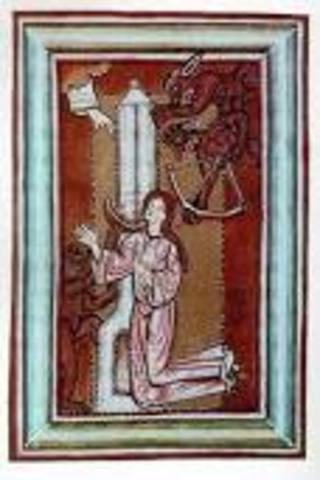 "Ondo virtutum" obra moral escrita per Hildegard von Bingen