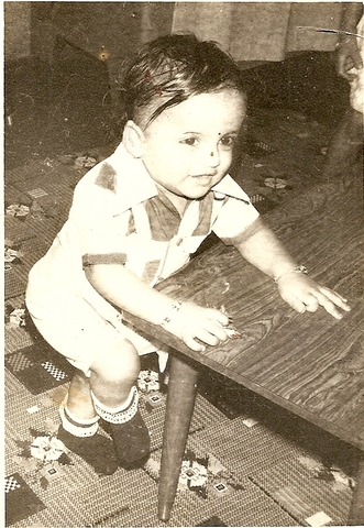Kedar Joshi was born