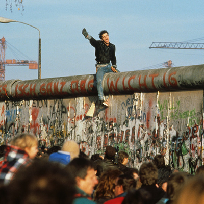 Timeline: Berlinmurens fald