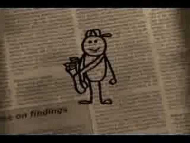 First newpaper published about persistence of vision