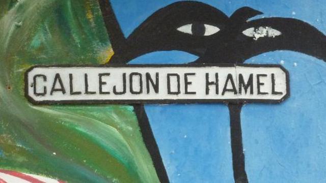 Callejon de Hamel,Cuba