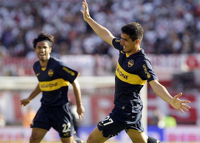 Apertura 2008 River 0 Boca 1