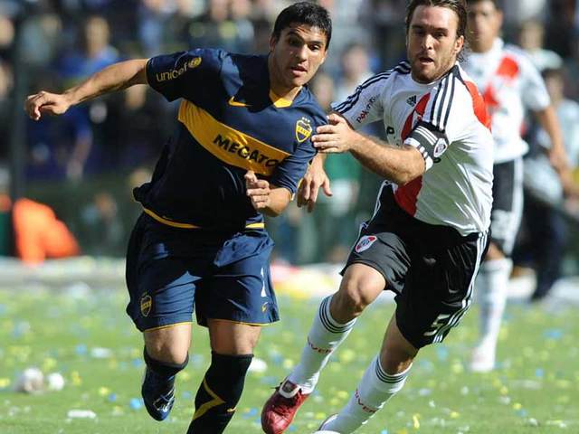 Clausura 2009 Boca 1 River 1