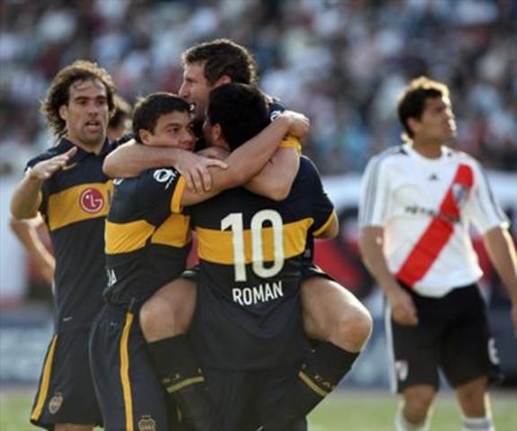 Apertura 2009 River 1 Boca 1