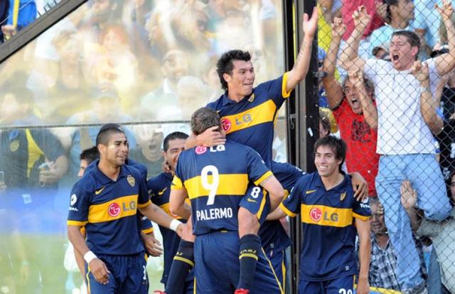 Clausura 2010 Boca 2 River 0