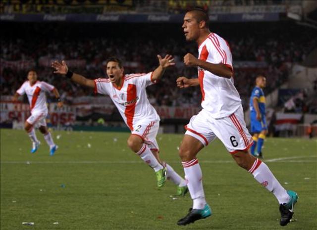 Apertura 2010 Boca 1 River 0