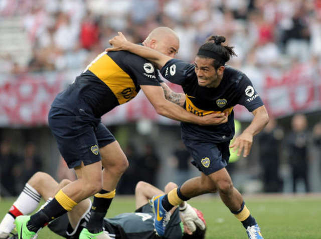 Torneo Inicial 2012 River 2 Boca 2