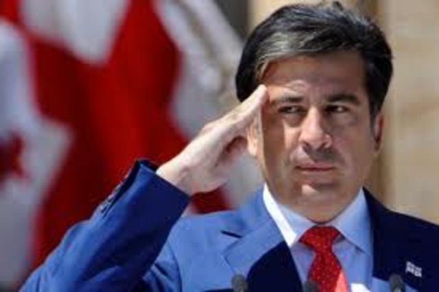 Mikheil Saakashvili re elected