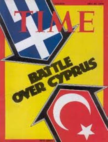 Coup d'etat in Cyprus