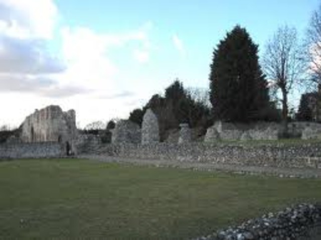 benedictine abbey founded at cluny, france