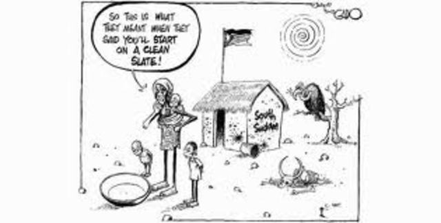 south sudans problems