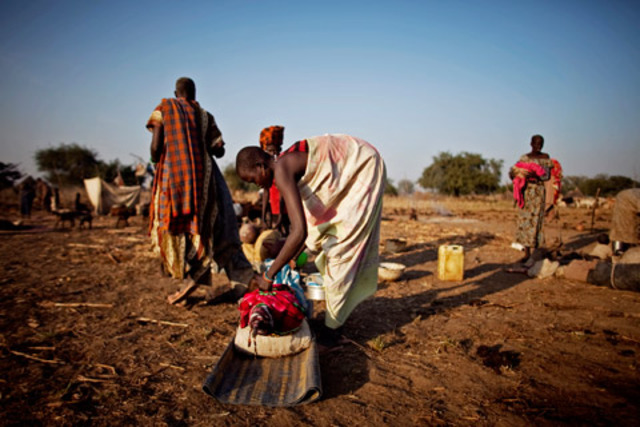 north and south sudan face changes!