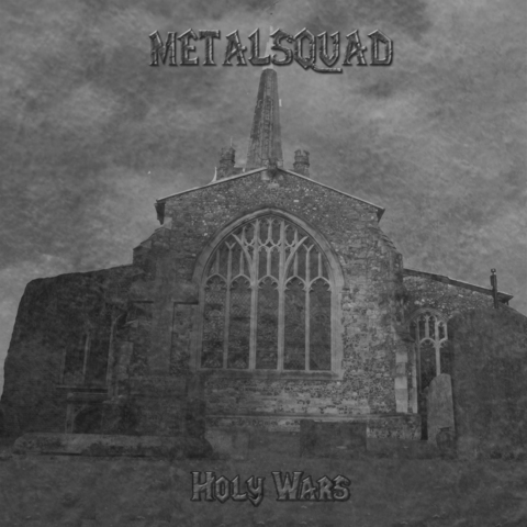 Experiments with different album styles - broken glass overlay