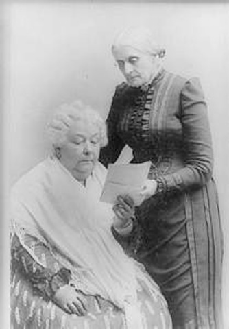 First Women's Suffrage law Passes