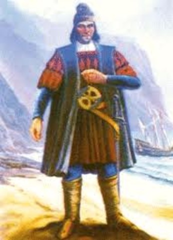 Bartholomeu Dias rounded the southern tip of Africa