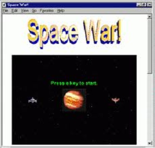 Steve Russell & MITSpacewar Computer Game