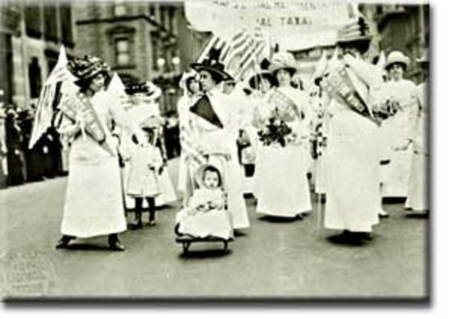 Congressional Union to work toward the passage of a federal amendment